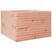 Jardinière 70x70x45,5 cm bois massif de douglas - Photo n°7