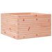 Jardinière 80x80x45,5 cm bois massif de douglas - Photo n°7