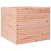 Jardinière 80x80x68,5 cm bois massif douglas - Photo n°7