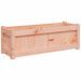 Jardinière 90x31x31 cm bois massif douglas - Photo n°7