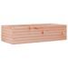 Jardinière 90x40x23 cm bois massif douglas - Photo n°7