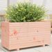 Jardinière 90x40x49,5 cm bois massif de douglas - Photo n°1