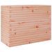 Jardinière 90x40x68,5 cm bois massif douglas - Photo n°7