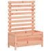 Jardinière avec support 79x39,5x114 cm bois massif douglas - Photo n°2