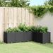 Jardinière noir 160x120x53 cm polypropylène - Photo n°1