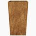 Jardinières 2 pcs 45x45x75 cm acier corten - Photo n°8