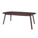 JASON Set de 2 Tables basses - Imitation bois - L 120 x P 70 x H 43 cm - Photo n°5