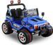 Jeep électrique BMX Bleu - Photo n°1