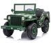 Jeep électrique enfant verte Wiliam - Photo n°1