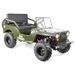 Jeep enfant 150cc semi-automatique verte - Photo n°1