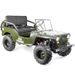 Jeep enfant 150cc semi-automatique verte - Photo n°1