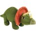 JEMINI Les Jeminosaures Peluche Triceratops + / - 45 cm 100% recyclé - Photo n°1