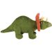 JEMINI Les Jeminosaures Peluche Triceratops + / - 45 cm 100% recyclé - Photo n°2
