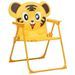 Jeu de bistro avec parasol pour enfants 3 pcs Jaune - Photo n°4