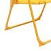 Jeu de bistro avec parasol pour enfants 3 pcs Jaune - Photo n°8