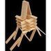 Jeu de construction - Baril de 200 planchettes en bois - JOUECABOIS - Fabriqué en France - Photo n°2