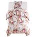Jeu de housse de couette Design floral 135x200/80x80 cm - Photo n°1