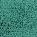 Jeu de tapis de salle de bain 3 pcs Tissu Turquoise - Photo n°2