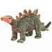 Jouet en peluche Dinosaure Stegosaurus Vert et orange XXL - Photo n°1