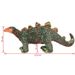 Jouet en peluche Dinosaure Stegosaurus Vert et orange XXL - Photo n°4