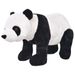 Jouet en peluche Panda Noir et blanc XXL - Photo n°1