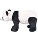 Jouet en peluche Panda Noir et blanc XXL - Photo n°2