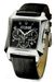 Just Cavalli Blade Gent Chrono Black Dial Black Leather Strap R7271606025 - Photo n°1
