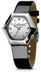 Just Cavalli Time Exagon 3h Silver Dial/black Strap 7251145615 - Photo n°1