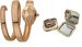 Just Cavalli Time Glam Chic Snake Special Pack + Mirror JC1L073M0035SET - Photo n°1