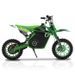 Kador 1000W vert 10/10 pouces Moto cross électrique - Photo n°2