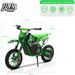 Kador 1000W vert 10/10 pouces Moto cross électrique - Photo n°5