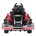 Karting enfant électrique rouge de luxe Go Kart - Photo n°4