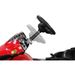 Karting enfant électrique rouge de luxe Go Kart - Photo n°7