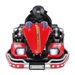 Karting enfant électrique rouge de luxe Go Kart - Photo n°8