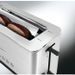 KENWOOD TTM610 Grille pain Persona Fente ajustable 1080W - Aluminium brossé et gris - Photo n°5