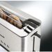 KENWOOD TTM610 Grille pain Persona Fente ajustable 1080W - Aluminium brossé et gris - Photo n°6