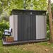 Keter Abri de jardin Artisan 97 Gris brunâtre - Photo n°1