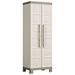 Keter Armoire de rangement à étagères Excellence Beige et taupe 182 cm - Photo n°1