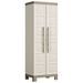 Keter Armoire de rangement polyvalente Excellence Beige et taupe 182cm - Photo n°1