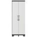 Keter Armoire de rangement polyvalente Gear Noir et gris 182 cm - Photo n°3