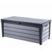 Keter Boîte de rangement de jardin Brushwood 455 L Anthracite - Photo n°1