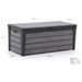 Keter Boîte de rangement de jardin Brushwood 455 L Anthracite - Photo n°9