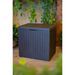 Keter Boîte de rangement de jardin City 113 L - Photo n°1