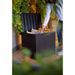 Keter Boîte de rangement de jardin City 113 L - Photo n°12