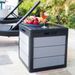 Keter Boîte de rangement de jardin Denali 113 L Anthracite - Photo n°1