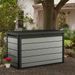 Keter Boîte de rangement de jardin Denali 757 L Anthracite - Photo n°1