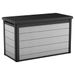 Keter Boîte de rangement de jardin Denali 757 L Anthracite - Photo n°2