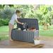 Keter Boîte de rangement de jardin Glenwood 390 L - Photo n°6