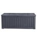 Keter Boîte de rangement de jardin Rockwood 570 L Anthracite - Photo n°2