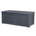 Keter Boîte de rangement de jardin Rockwood 570 L Anthracite - Photo n°4